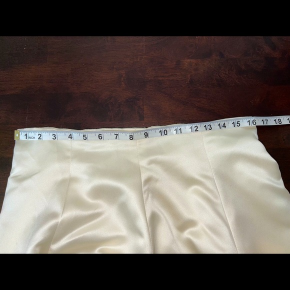 VIE By Victoria Royal Silk Ball Gown Skirt w/tulle - Picture 5 of 5